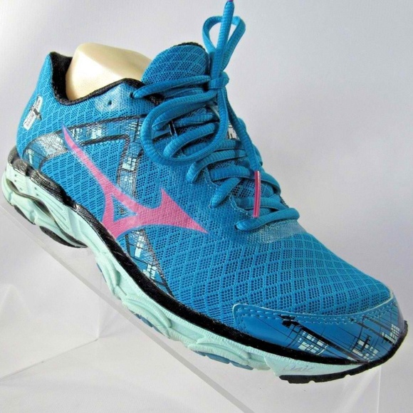 Mizuno Wave Inspire Sz 6.5 Running Womens C1B B13 - Picture 1 of 8